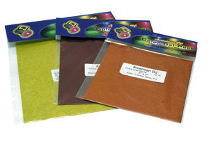 American DJ 7X7 Gel Sheet Pack Red/ Green/ Blue/ Yellow