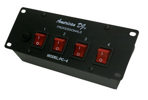 American DJ PC-4 Four Channel AC Power Center