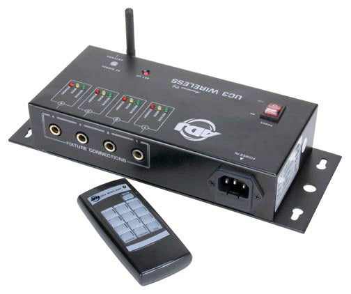 American DJ UC3 WIRELESS 4 Output Wireless UC3 Controller