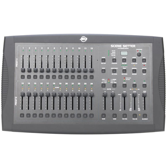 AMDJ Scene Setter - 24 Channel DMX Dimming Console