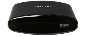 Amino A140 MPEG-2 and MPEG-4 High Definition IP-set-top Box in a Compact Case