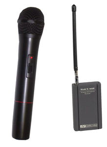 AmpliVox S1622 Wireless Handheld Microphone Kit