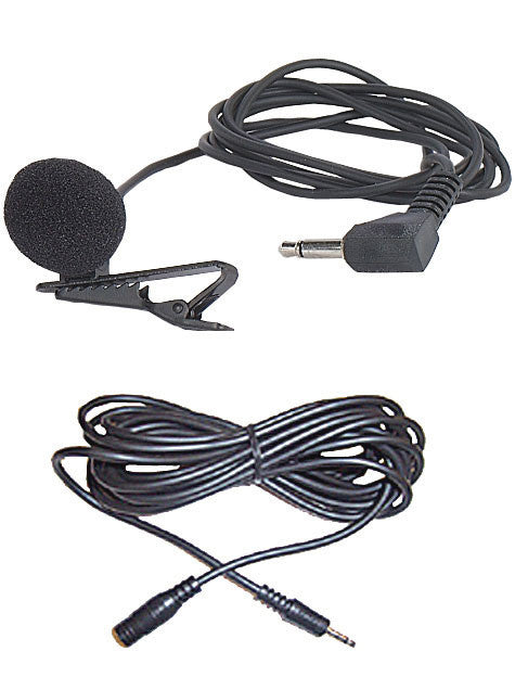 AmpliVox S2030 Lapel Microphone