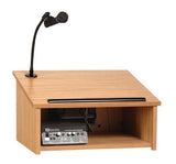 AmpliVox S250 Tabletop Lectern with Sound System (in 2 colors)