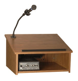 AmpliVox S250 Tabletop Lectern with Sound System (in 2 colors)