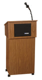 AmpliVox S250 Tabletop Lectern with Sound System (in 2 colors)