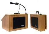 AmpliVox S272 EZ Speak Folding Lecturn with Sound System (in 2 colors)