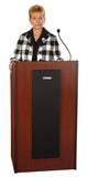 AmpliVox S450 Presidential Plus Lectern with Sound System (2 Colors)