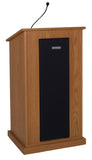 AmpliVox S470 Chancellor Lectern with Sound System (in 3 colors)