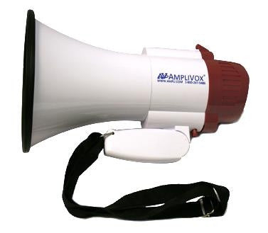 AmpliVox S600 Mini-Meg 10 Watt Megaphone