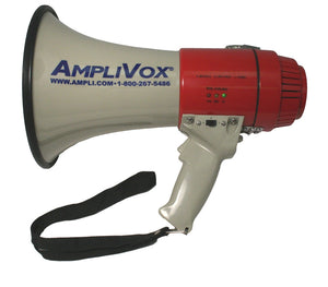 AmpliVox S601 Mity-Meg 15-Watt Megaphone