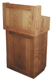 AmpliVox SN3010 Oxford Two-Piece Lectern without Sound System (in 2 colors)