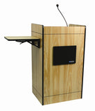 AmpliVox SN3230 Multimedia Lectern without Sound System (4 colors)