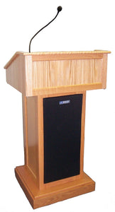 AmpliVox SS3020 Victoria Lectern with Sound (in 5 colors)