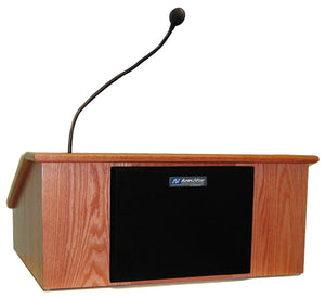 AmpliVox SS3025 Victoria Tabletop Lectern with Sound System (in 5 colors)