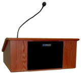 AmpliVox SS3025 Victoria Tabletop Lectern with Sound System (in 5 colors)