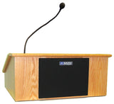 AmpliVox SS3025 Victoria Tabletop Lectern with Sound System (in 5 colors)