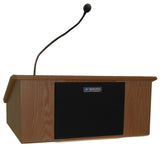 AmpliVox SS3025 Victoria Tabletop Lectern with Sound System (in 5 colors)