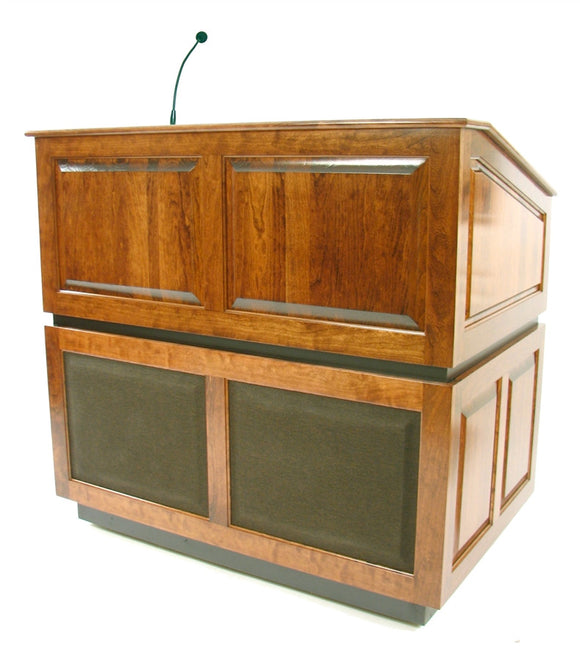 AmpliVox SS3035 Ambassador Lectern with Sound (in 5 colors)