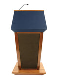 AmpliVox SS3040 Patriot Lectern with Sound System (in 5 colors)