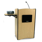 AmpliVox SS3230 Multimedia Computer Lectern with Sound System (in 4 colors)