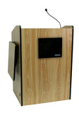 AmpliVox SS3235 Multimedia Presentation Podium with Sound System (in 4 Colors)