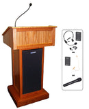 AmpliVox SW3020 Victoria Lectern with Wireless Microphone (in 5 colors)