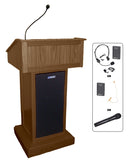 AmpliVox SW3020 Victoria Lectern with Wireless Microphone (in 5 colors)