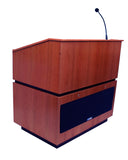 AmpliVox SW3030 Coventry Lectern with Wireless Microphone (5 Colors)