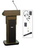 AmpliVox SW505A Wireless Executive Adjustable Sound Column Lectern (4 colors)