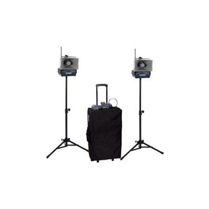 AmpliVox SW642 Wireless Half Mile Hailer Loudspeaker PA System