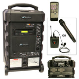 AmpliVox SW800 Titan 100 Watt Handheld Wireless PA System