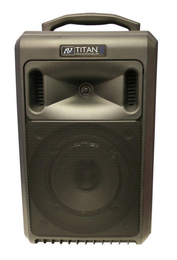 AmpliVox SW800L Titan Wireless Portable PA with Lapel Microphone