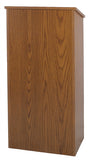 AmpliVox W280 Full Height Wood Lectern (in 3 colors)