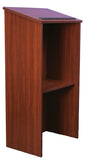 AmpliVox W280 Full Height Wood Lectern (in 3 colors)