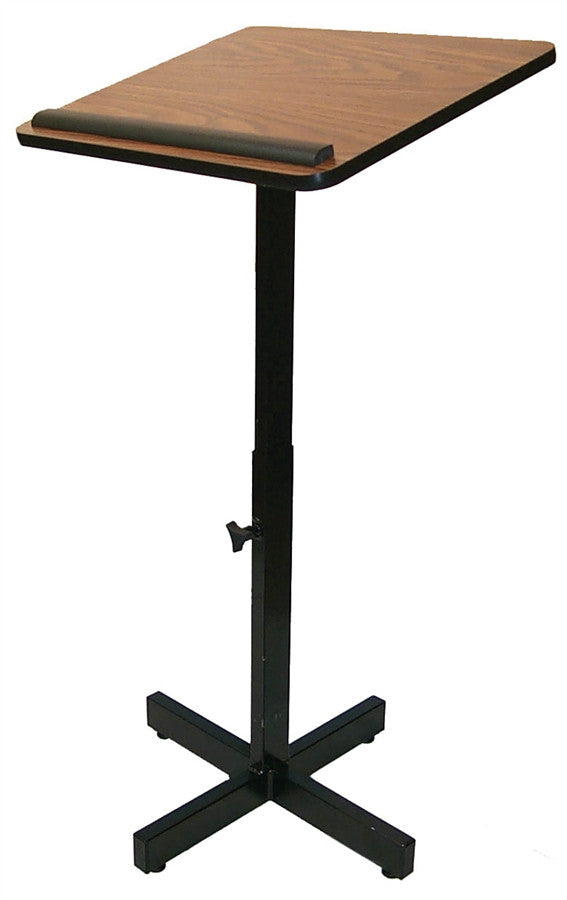 AmpliVox W330 XPEDITER Adjustable Lectern Stand (in 3 colors)