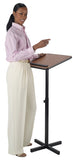 AmpliVox W330 XPEDITER Adjustable Lectern Stand (in 3 colors)