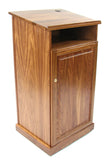 AmpliVox W470 Chancellor Lectern without Sound (in 3 colors)