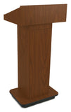 AmpliVox W505 Executive Column Lectern without sound (4 colors)