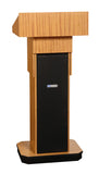 AmpliVox W505A Executive Adjustable Column Lectern without sound system (in 4 colors)