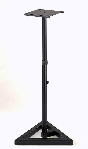 Quik Lok BS-300 Straight Monitor Stand with Single Adjustable Height Column