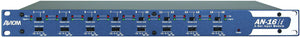 Aviom AN-16/i Input Module provides 16 Balanced Line-Level Inputs to a Pro16 System