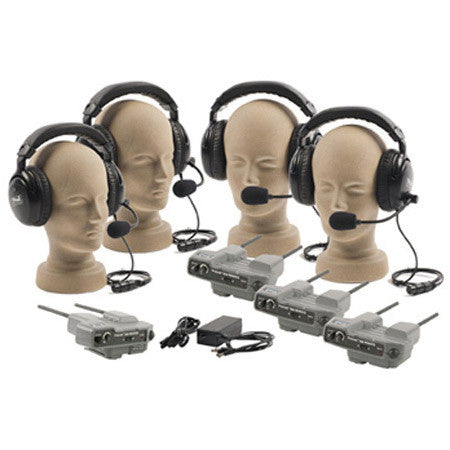 Anchor Pro-540 Pro-Link 500 4 Dual Headset Wireless Intercom System