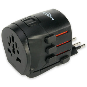 Ansmann 1809-0000 All in One 3 Universal Travel Adaptor