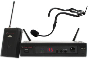 Ansr Audio Scan16 UHF Wireless System with SP 746 Waterproof Mic