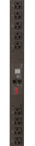 APC AP7830 Rack PDU Metered - Zero U 20A 120V (24) 5-20