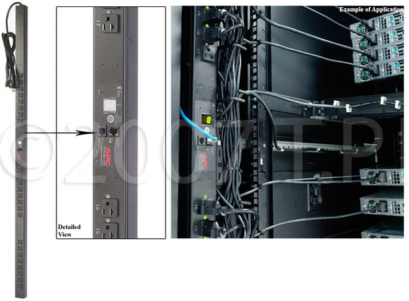 APC 7931Rack PDU Switched Zero U 15A 100/120V (16) 5-15