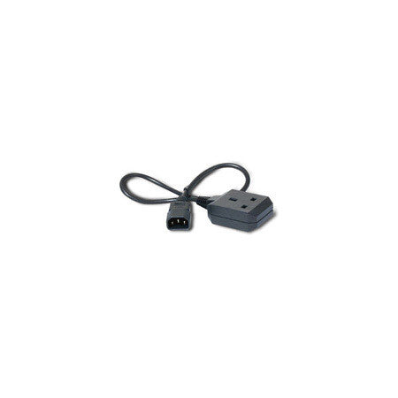 APC AP9881 Power Cord C14 to BS1363 (UK) 0.6m