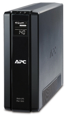 APC BR1300G Back-UPS RS 780 Watts / 1300 VA Input 120V / Output 120V