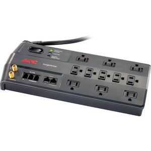 APC P11VNT3 SurgeArrest 11 Outlet with Phone (Splitter) Coax & Ethernet Protection